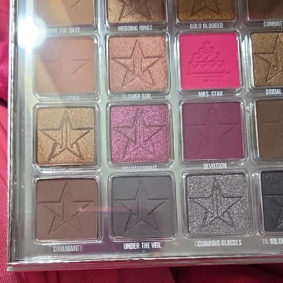 Jeffree Star Bridal Pallete "Star Wedding" - Picture 4 of 7